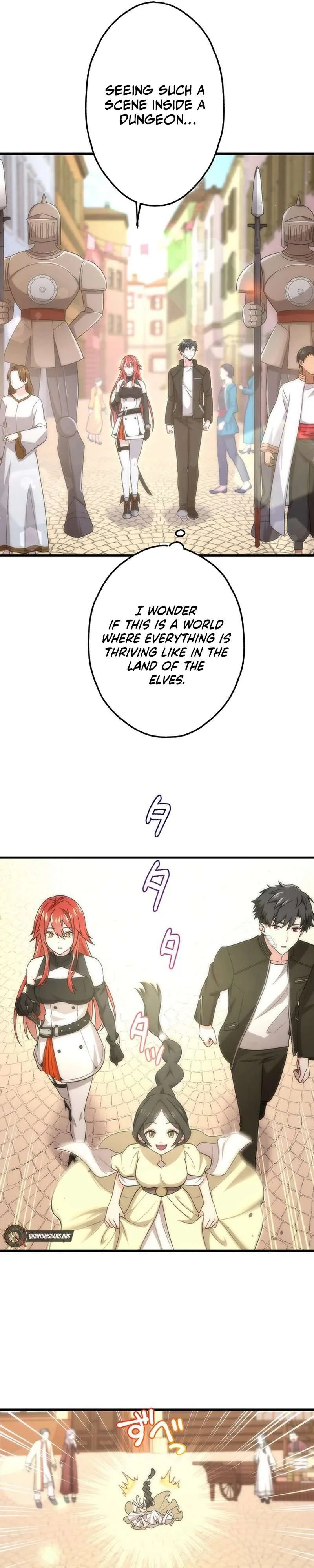 The Regressed S-Class Adventurer’s Quest Life Chapter 46 page 10