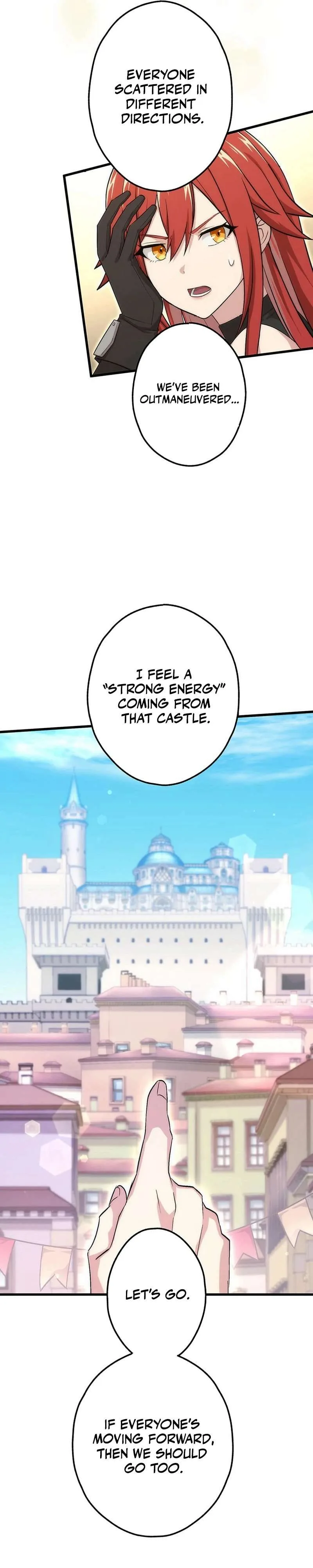 The Regressed S-Class Adventurer’s Quest Life Chapter 46 page 8