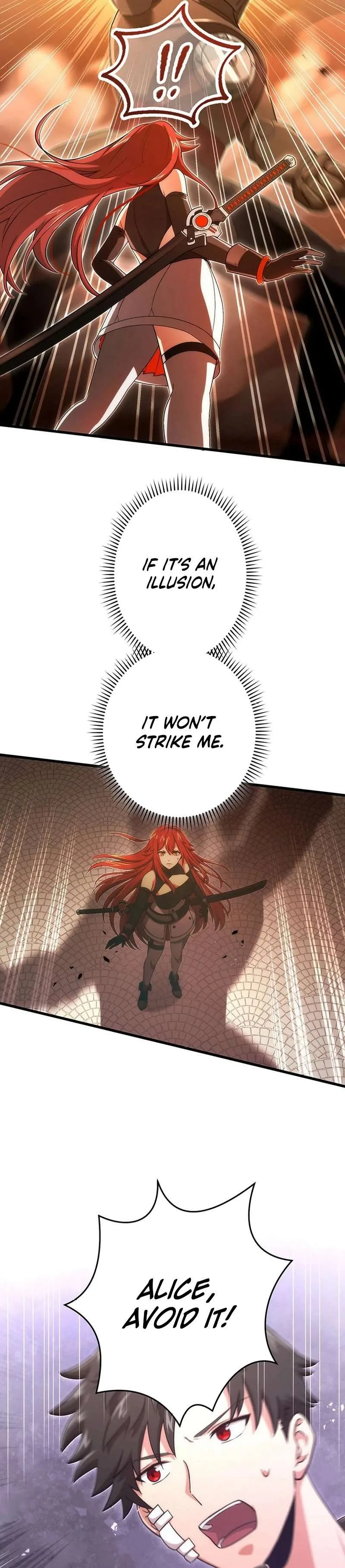 The Regressed S-Class Adventurer’s Quest Life Chapter 46 page 21