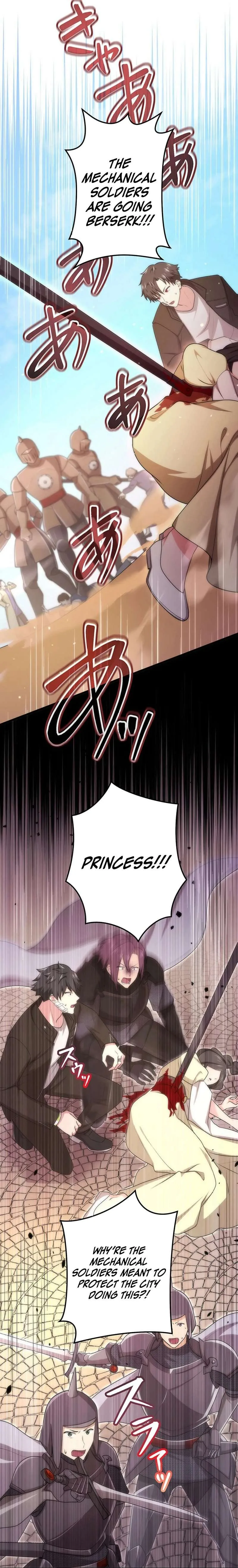The Regressed S-Class Adventurer’s Quest Life Chapter 46 page 16