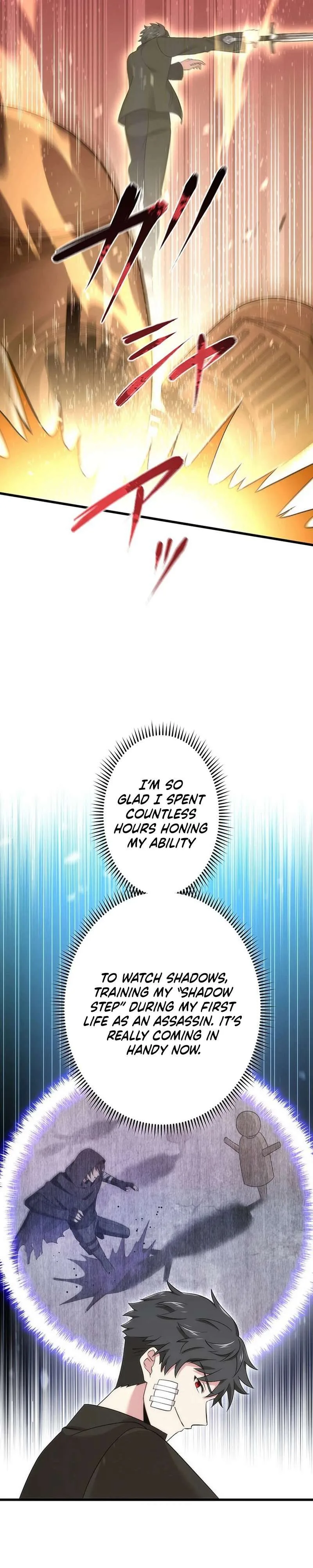 The Regressed S-Class Adventurer’s Quest Life Chapter 46 page 32