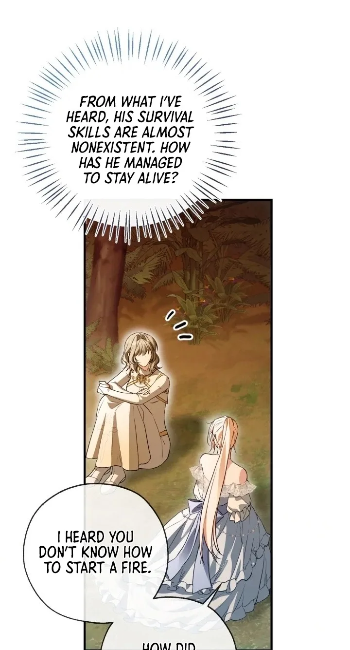I’m Stuck on a Remote Island With the Male Leads Chapter 50 page 39