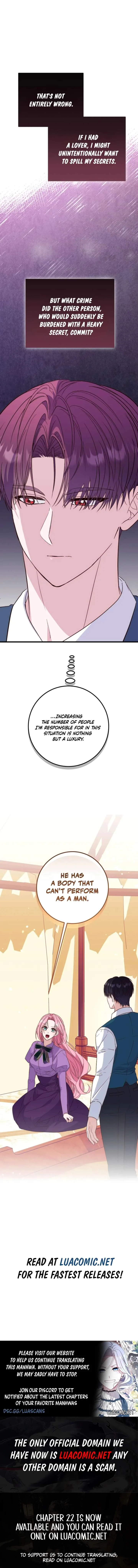 The Regressed Villainess Takes a Vow of Chastity Chapter 15 page 8