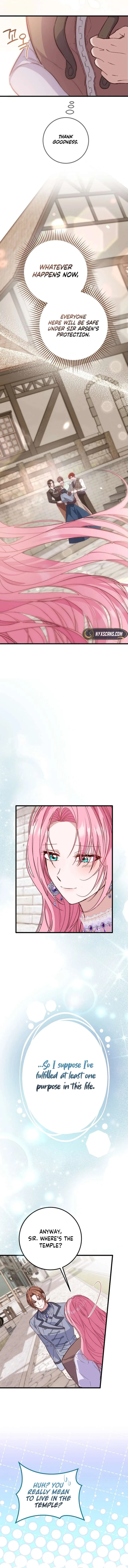 The Regressed Villainess Takes a Vow of Chastity Chapter 17 page 9