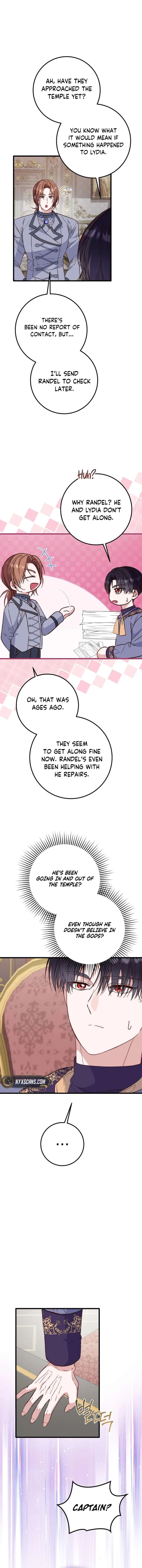 The Regressed Villainess Takes a Vow of Chastity Chapter 17 page 14