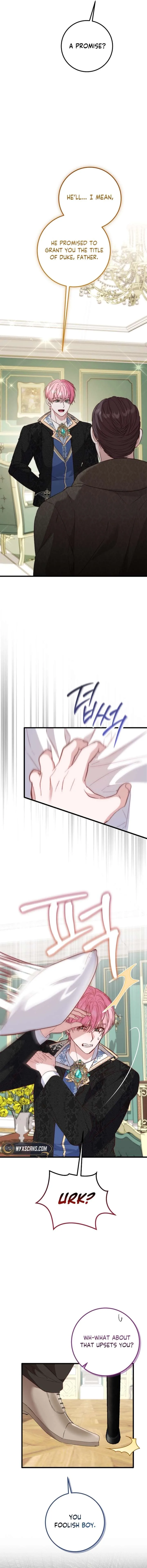 The Regressed Villainess Takes a Vow of Chastity Chapter 17 page 5