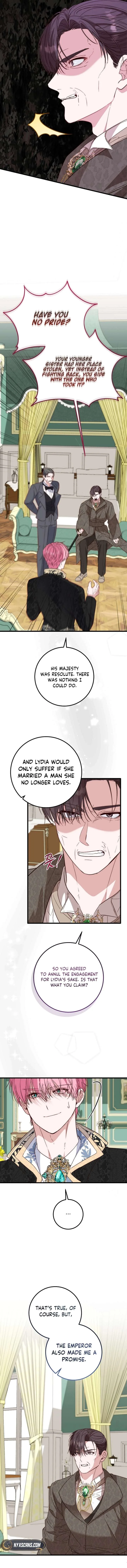 The Regressed Villainess Takes a Vow of Chastity Chapter 17 page 4