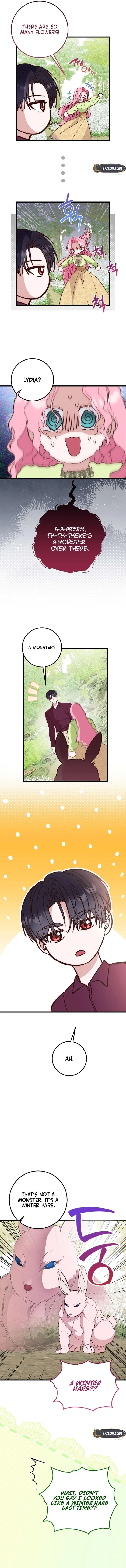 The Regressed Villainess Takes a Vow of Chastity Chapter 18 page 5