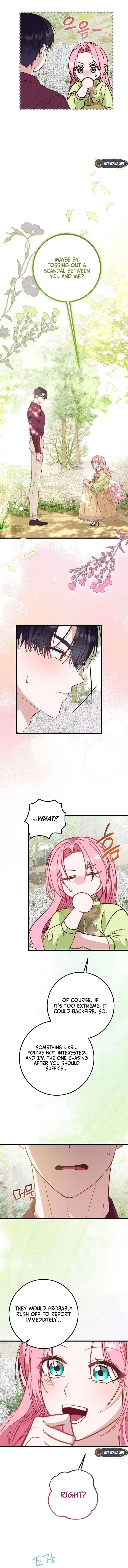 The Regressed Villainess Takes a Vow of Chastity Chapter 18 page 8