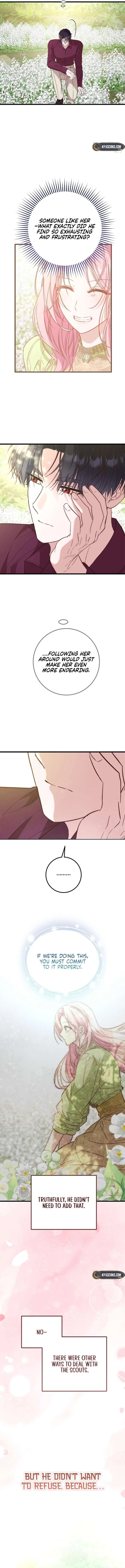 The Regressed Villainess Takes a Vow of Chastity Chapter 18 page 13