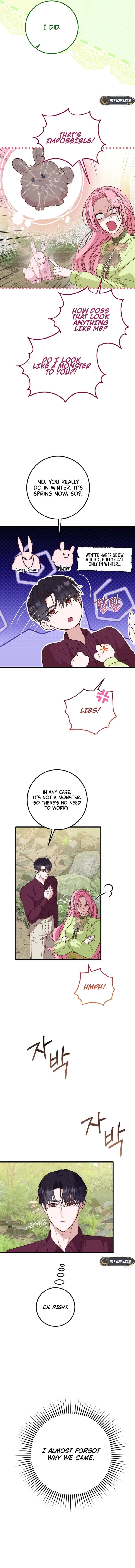 The Regressed Villainess Takes a Vow of Chastity Chapter 18 page 6
