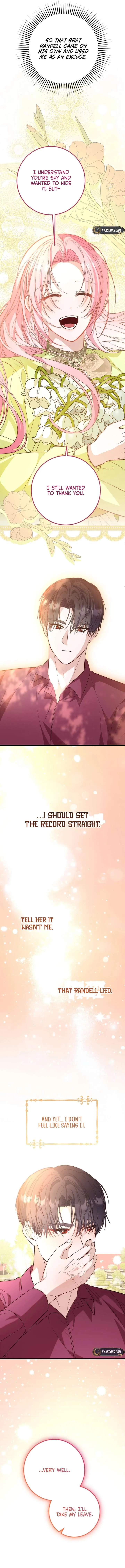 The Regressed Villainess Takes a Vow of Chastity Chapter 18 page 16