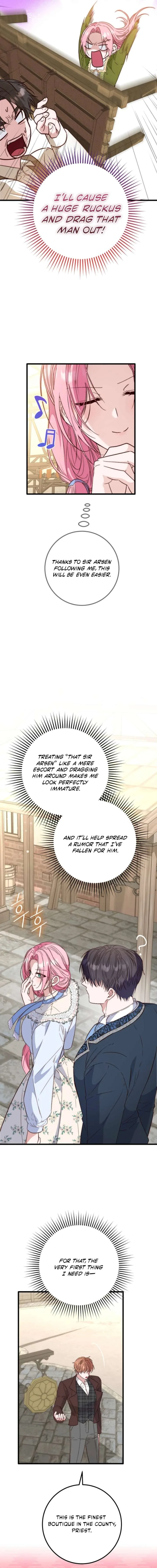 The Regressed Villainess Takes a Vow of Chastity Chapter 20 page 5