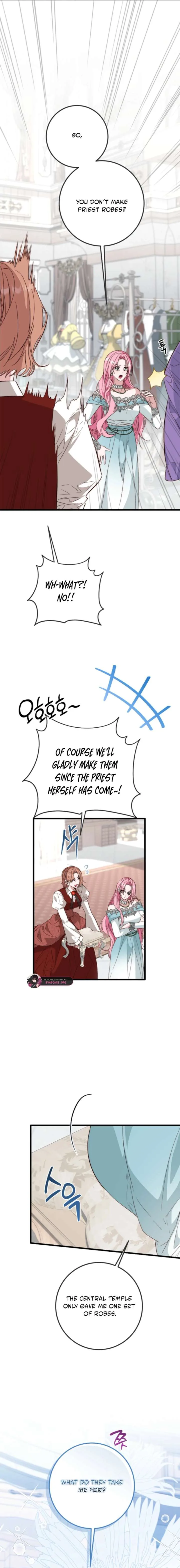 The Regressed Villainess Takes a Vow of Chastity Chapter 20 page 9