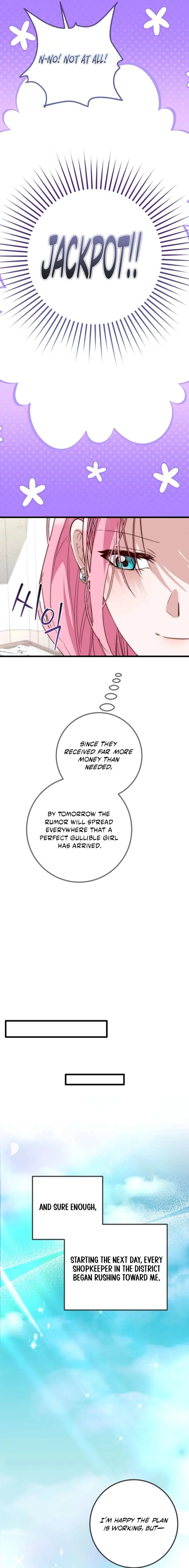 The Regressed Villainess Takes a Vow of Chastity Chapter 20 page 16