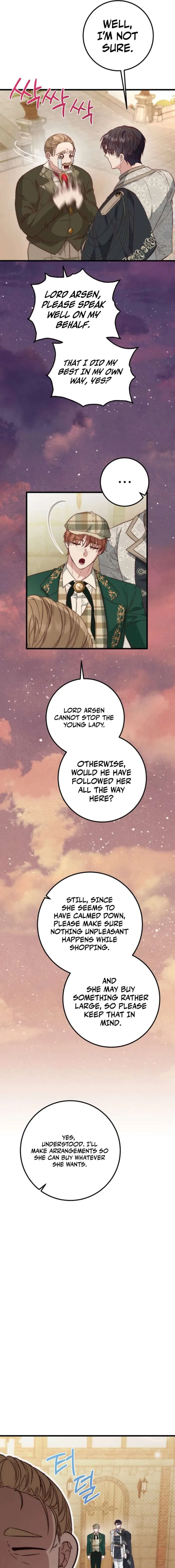 The Regressed Villainess Takes a Vow of Chastity Chapter 23 page 14