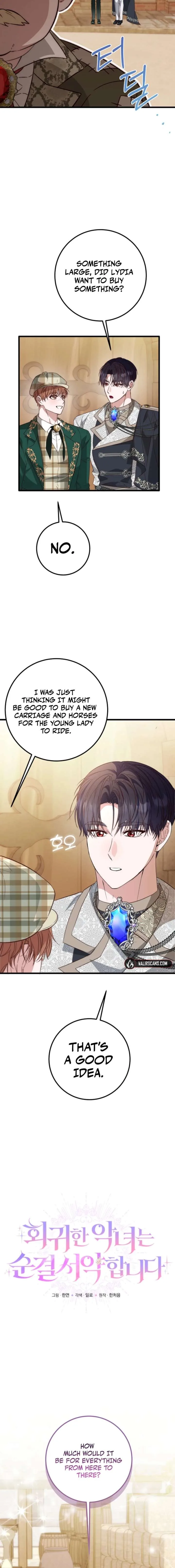 The Regressed Villainess Takes a Vow of Chastity Chapter 23 page 15