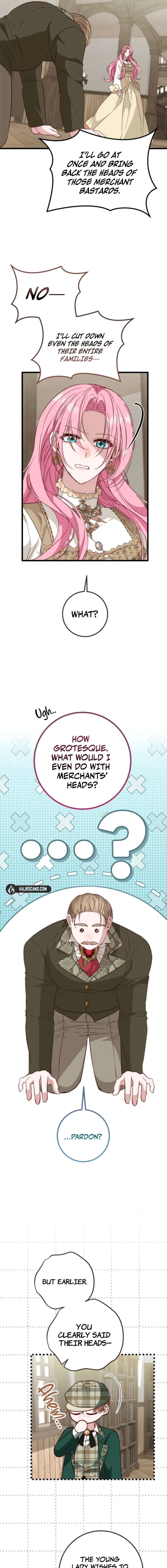 The Regressed Villainess Takes a Vow of Chastity Chapter 23 page 8