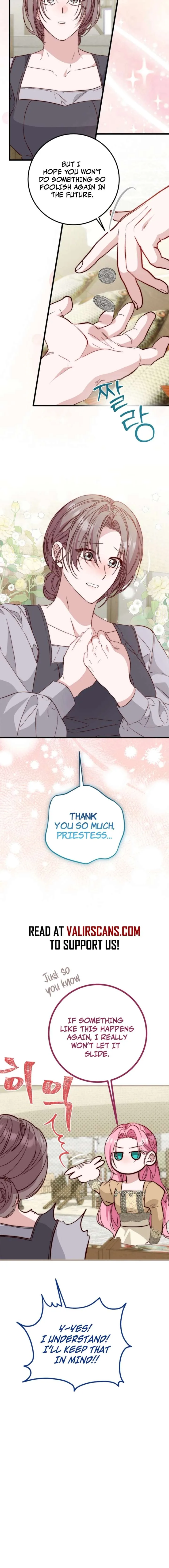 The Regressed Villainess Takes a Vow of Chastity Chapter 23 page 19