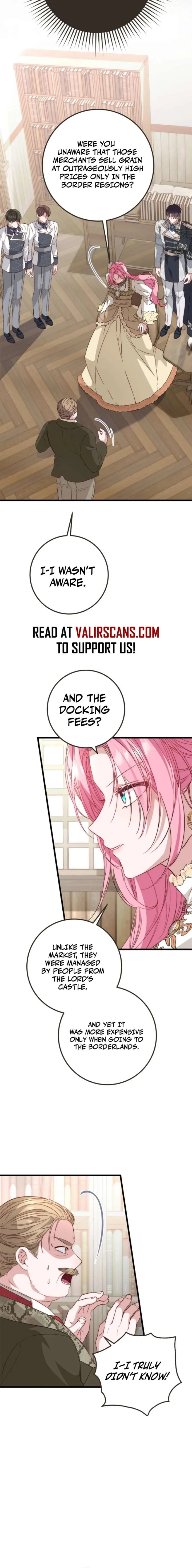 The Regressed Villainess Takes a Vow of Chastity Chapter 23 page 5