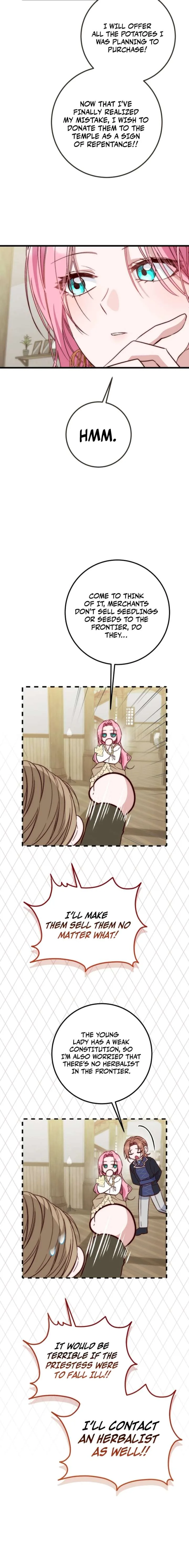 The Regressed Villainess Takes a Vow of Chastity Chapter 23 page 11