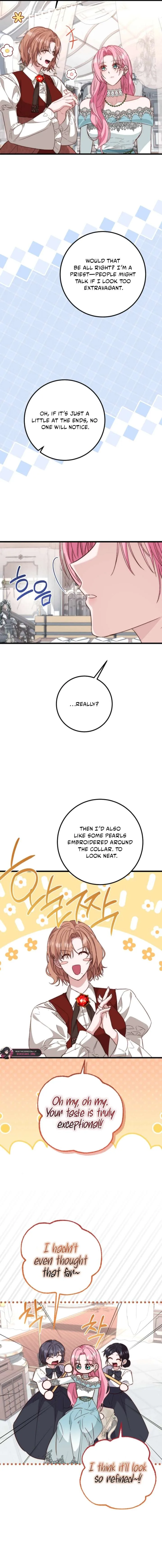 The Regressed Villainess Takes a Vow of Chastity Chapter 20 page 12