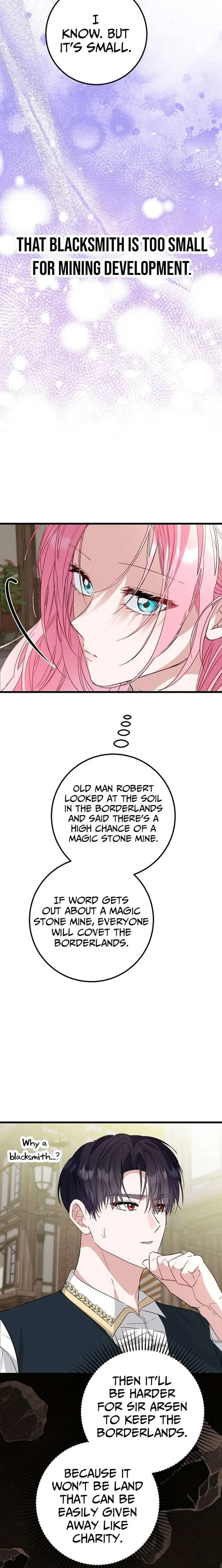 The Regressed Villainess Takes a Vow of Chastity Chapter 24 page 4
