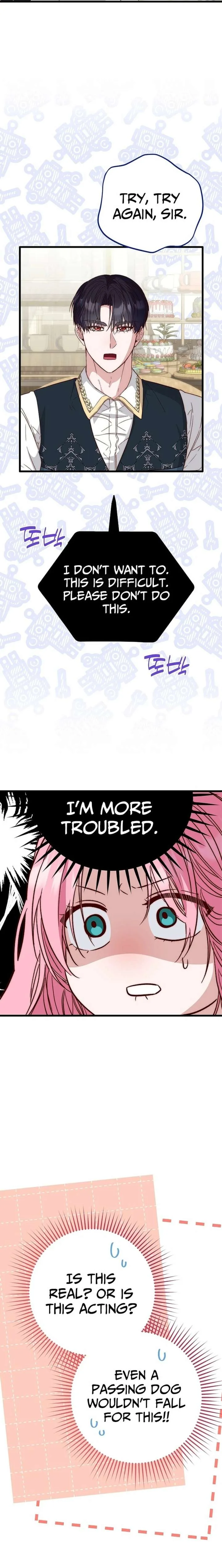 The Regressed Villainess Takes a Vow of Chastity Chapter 24 page 12