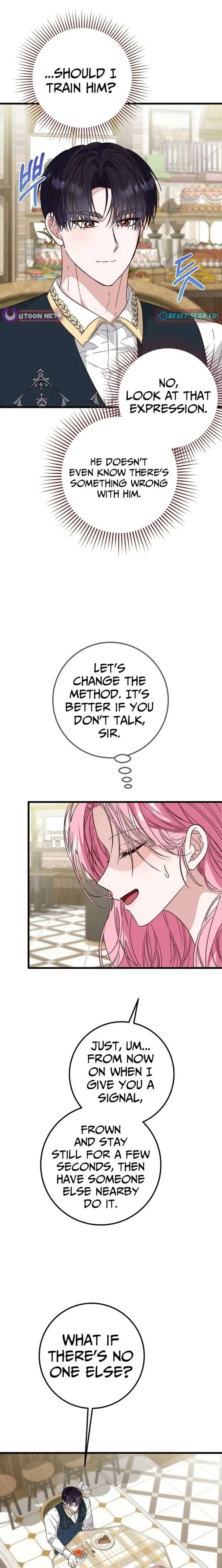 The Regressed Villainess Takes a Vow of Chastity Chapter 24 page 13