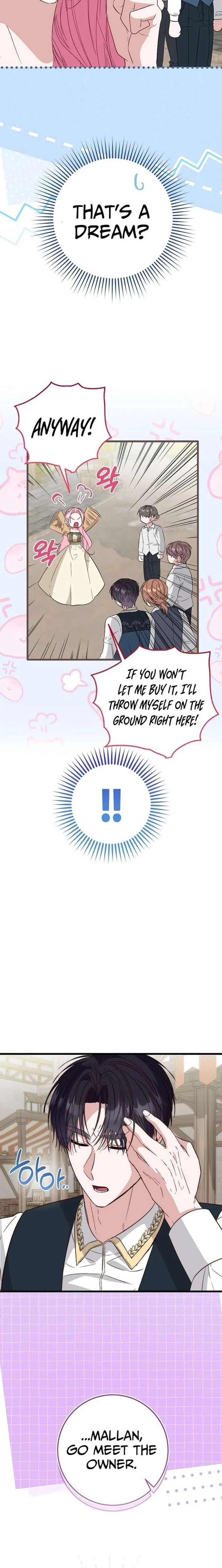 The Regressed Villainess Takes a Vow of Chastity Chapter 24 page 6