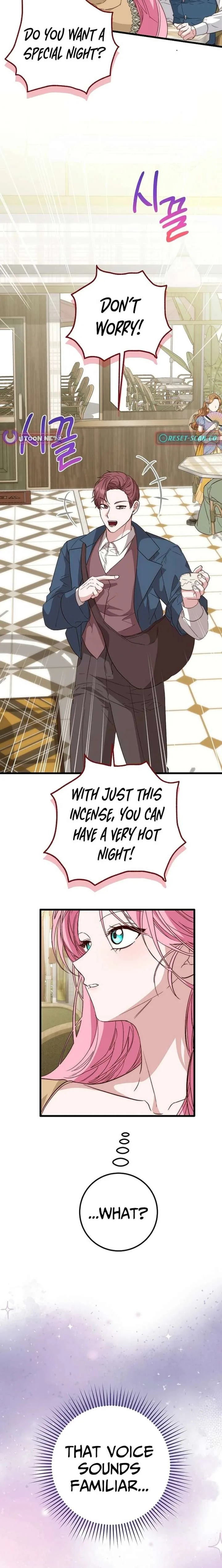 The Regressed Villainess Takes a Vow of Chastity Chapter 24 page 22