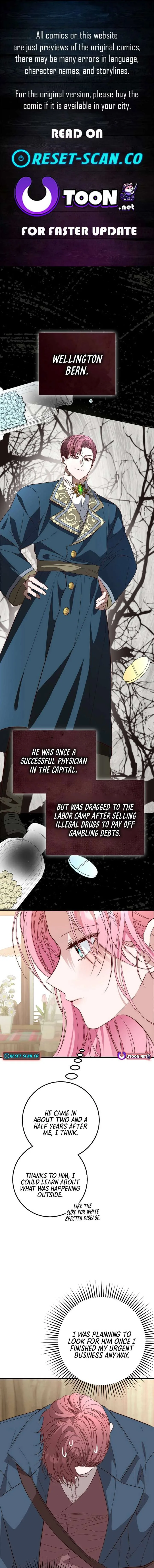The Regressed Villainess Takes a Vow of Chastity Chapter 25 page 2