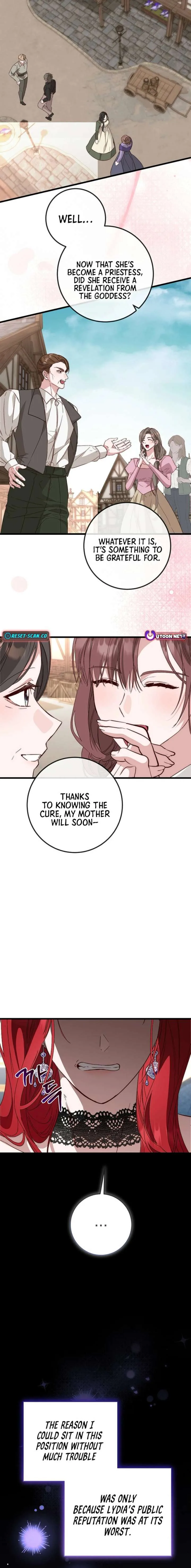 The Regressed Villainess Takes a Vow of Chastity Chapter 25 page 13