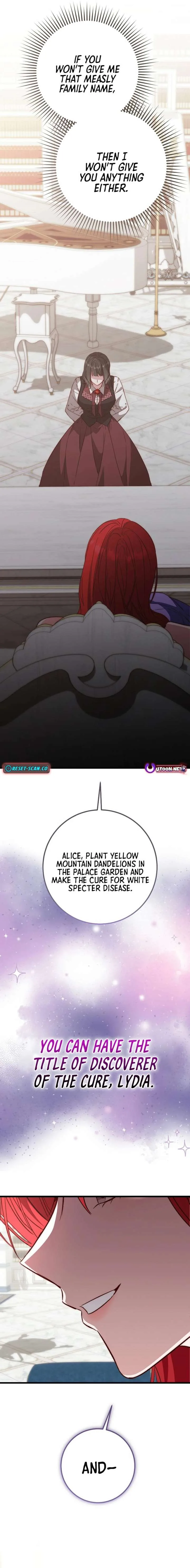 The Regressed Villainess Takes a Vow of Chastity Chapter 25 page 20