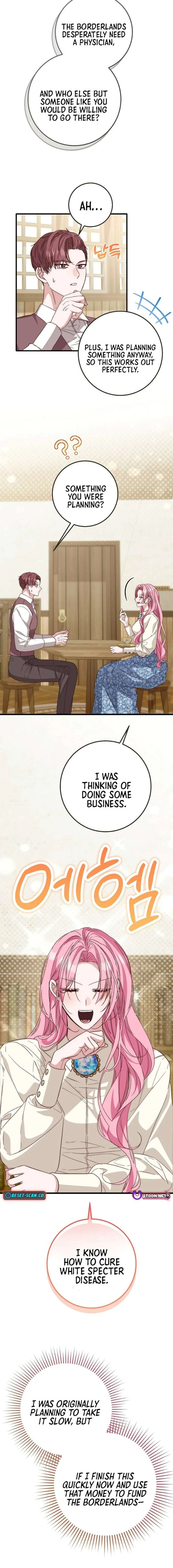 The Regressed Villainess Takes a Vow of Chastity Chapter 25 page 9
