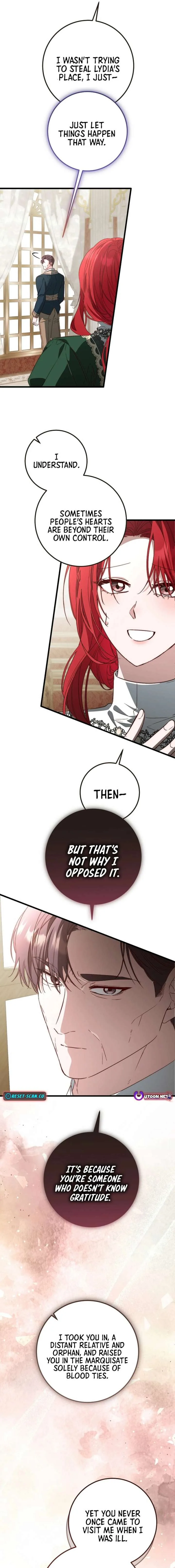 The Regressed Villainess Takes a Vow of Chastity Chapter 25 page 16