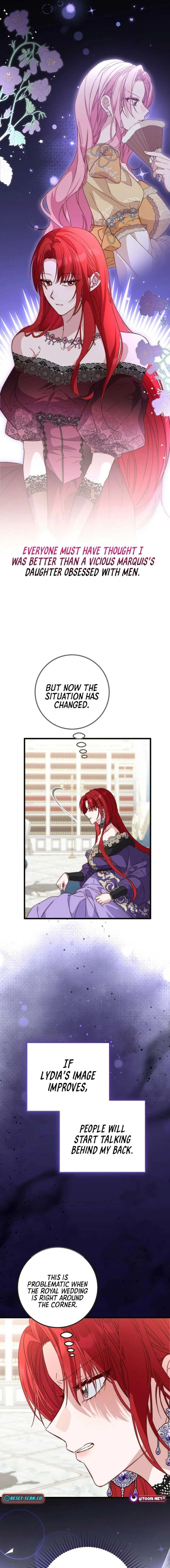 The Regressed Villainess Takes a Vow of Chastity Chapter 25 page 14