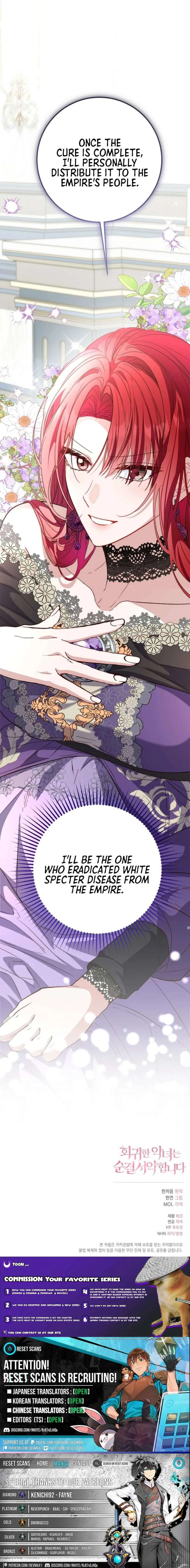 The Regressed Villainess Takes a Vow of Chastity Chapter 25 page 21