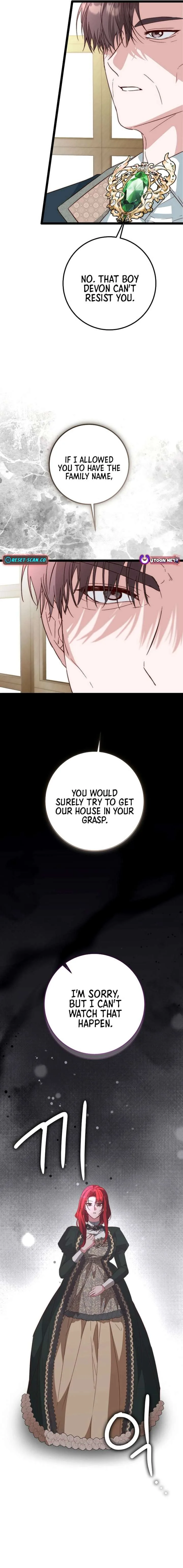The Regressed Villainess Takes a Vow of Chastity Chapter 25 page 18