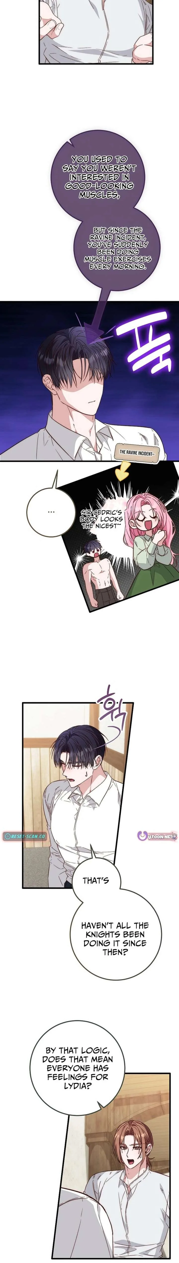 The Regressed Villainess Takes a Vow of Chastity Chapter 26 page 7