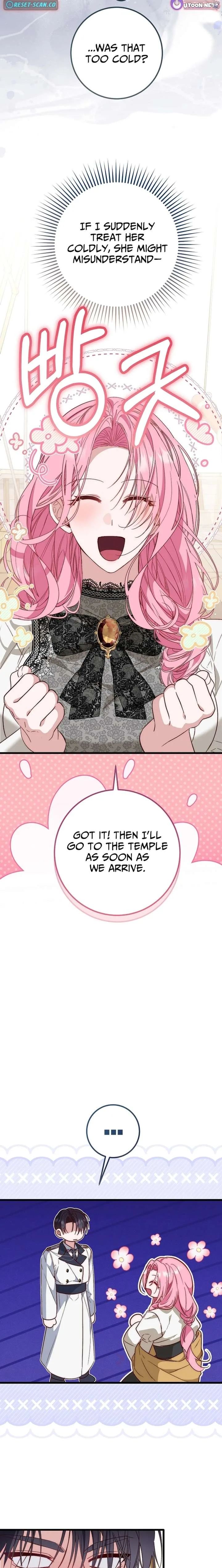The Regressed Villainess Takes a Vow of Chastity Chapter 26 page 13
