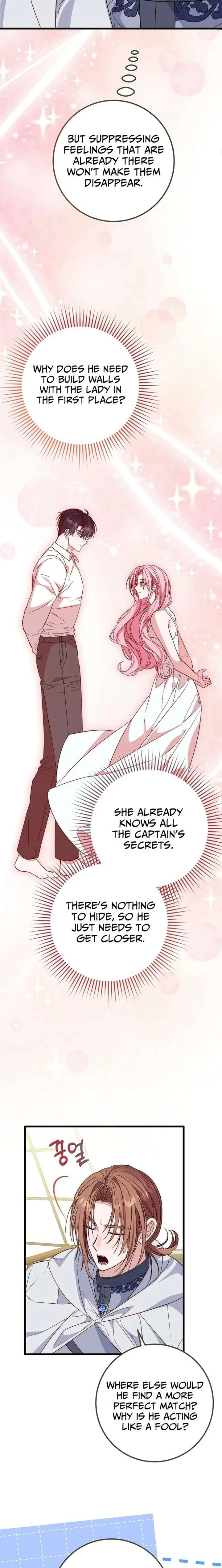 The Regressed Villainess Takes a Vow of Chastity Chapter 26 page 21