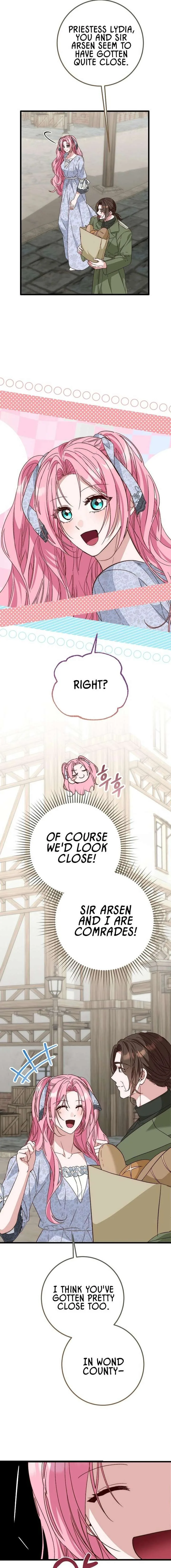 The Regressed Villainess Takes a Vow of Chastity Chapter 28 page 14