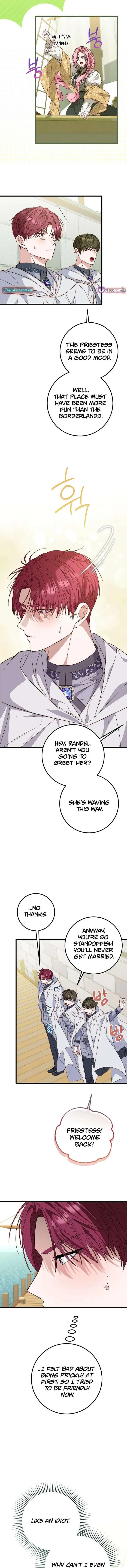 The Regressed Villainess Takes a Vow of Chastity Chapter 27 page 4