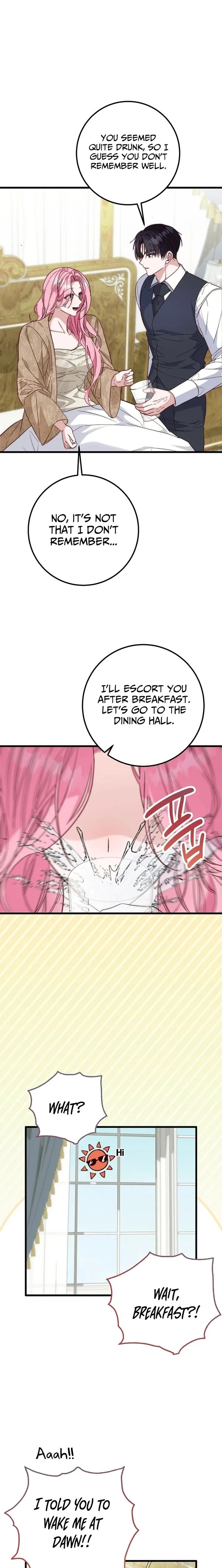 The Regressed Villainess Takes a Vow of Chastity Chapter 31 page 10