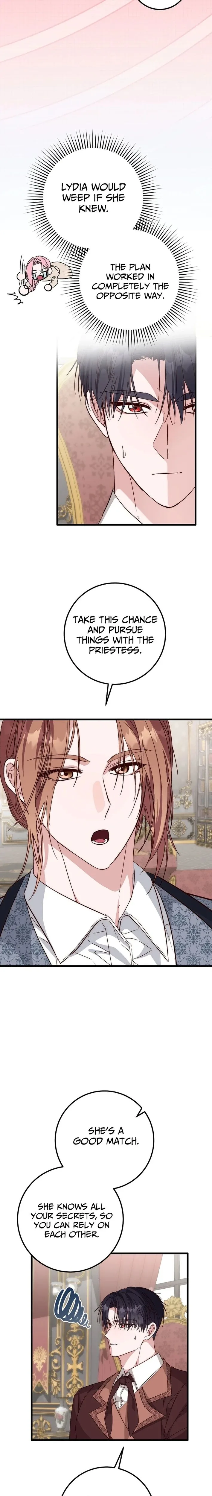 The Regressed Villainess Takes a Vow of Chastity Chapter 31 page 20