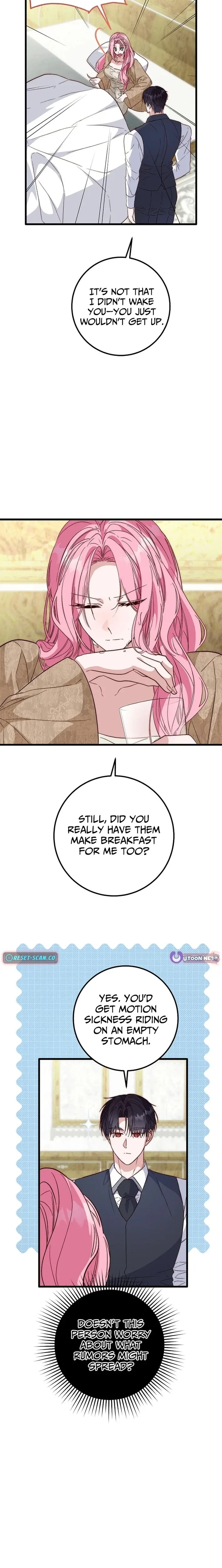 The Regressed Villainess Takes a Vow of Chastity Chapter 31 page 11