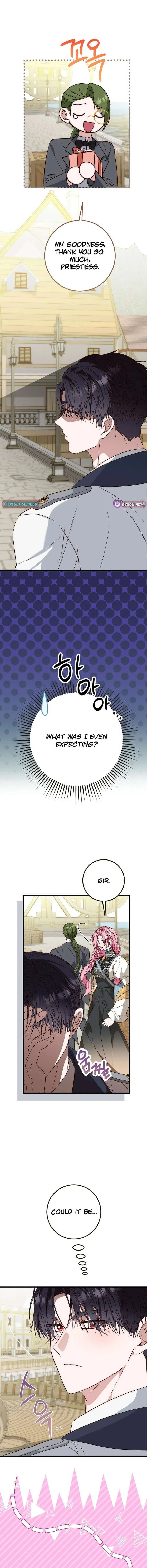 The Regressed Villainess Takes a Vow of Chastity Chapter 27 page 16