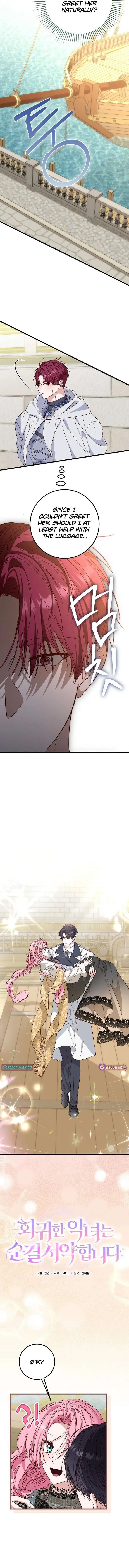 The Regressed Villainess Takes a Vow of Chastity Chapter 27 page 5