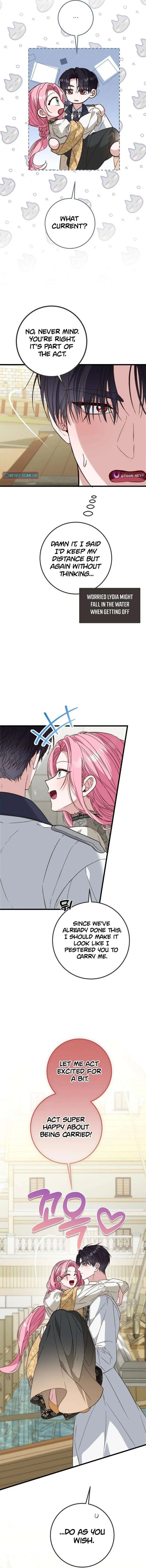 The Regressed Villainess Takes a Vow of Chastity Chapter 27 page 7